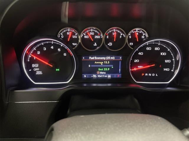2020 Chevrolet Silverado 1500 4WD Crew Cab Short Bed LT