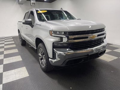 2020 Chevrolet Silverado 1500 4WD Crew Cab Short Bed LT