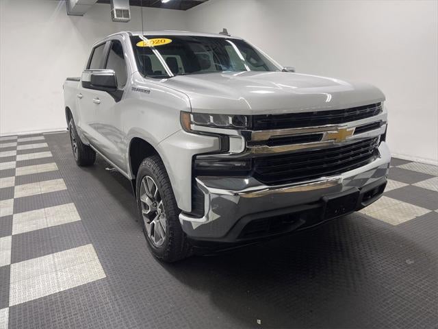 2020 Chevrolet Silverado 1500 4WD Crew Cab Short Bed LT