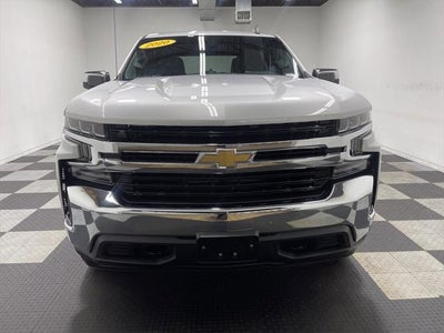 2020 Chevrolet Silverado 1500 4WD Crew Cab Short Bed LT