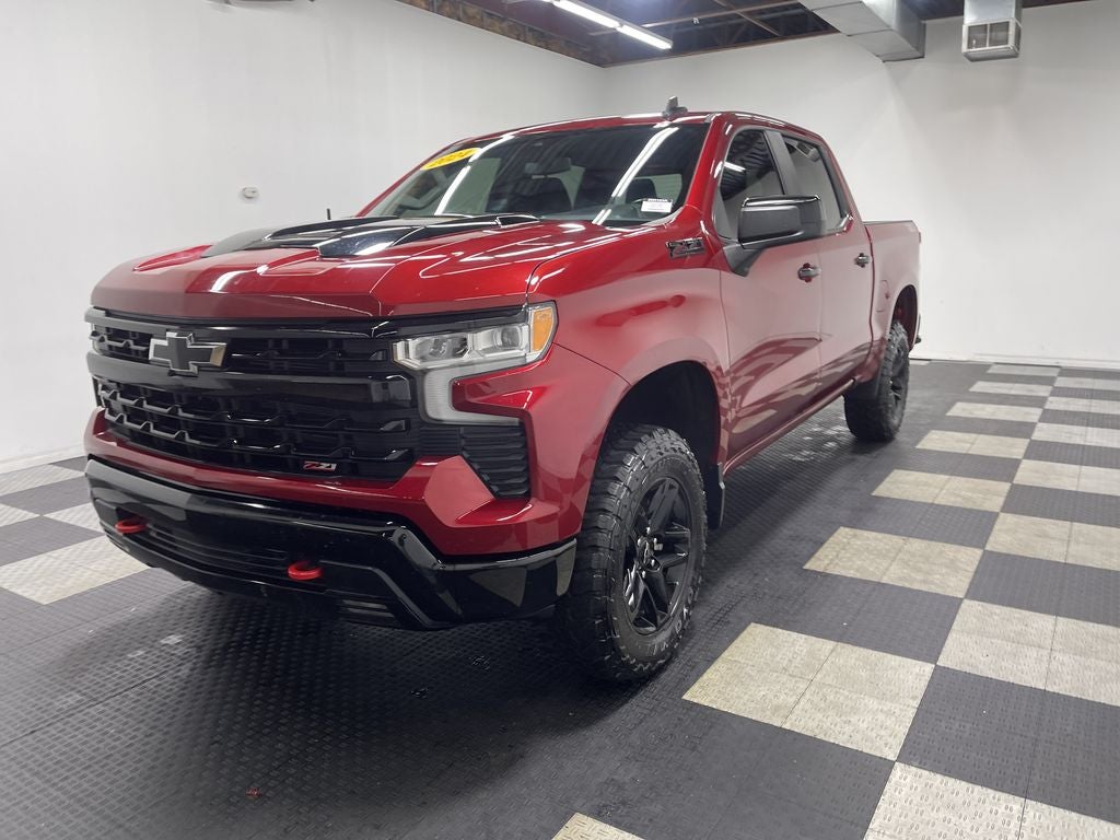 2024 Chevrolet Silverado 1500 4WD Crew Cab Short Bed LT Trail Boss