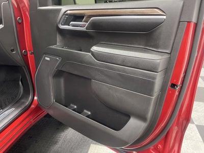 2024 Chevrolet Silverado 1500 4WD Crew Cab Short Bed LT Trail Boss
