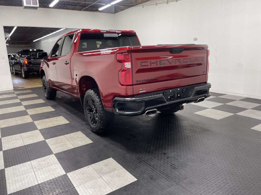 2024 Chevrolet Silverado 1500 4WD Crew Cab Short Bed LT Trail Boss