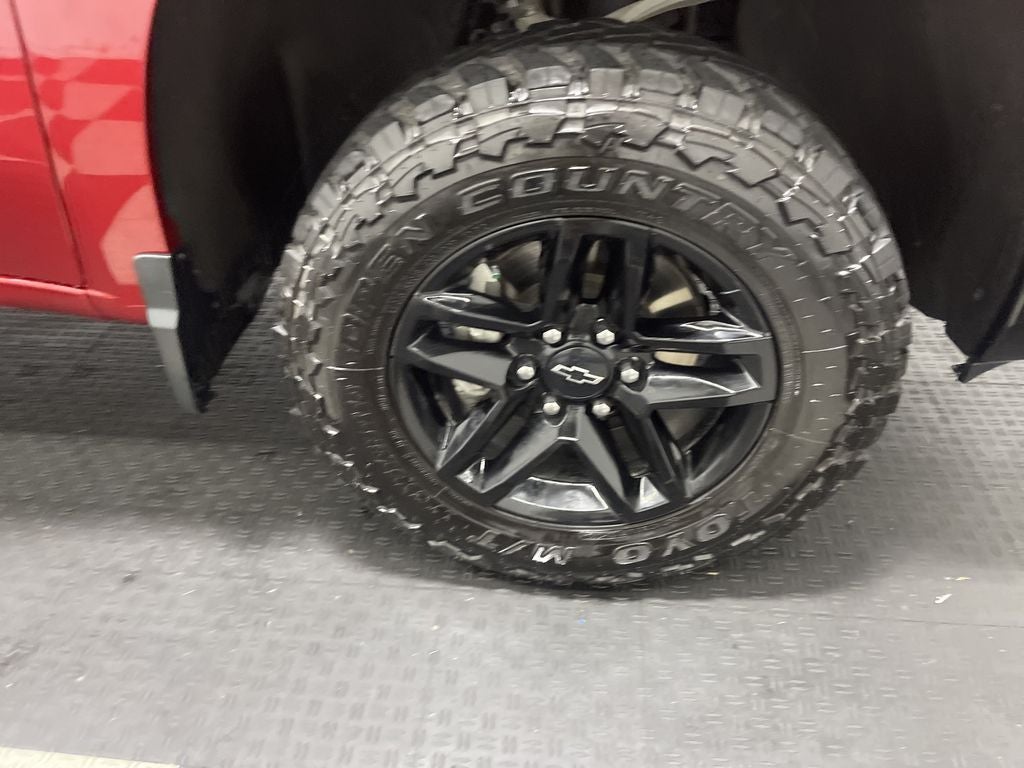 2024 Chevrolet Silverado 1500 4WD Crew Cab Short Bed LT Trail Boss