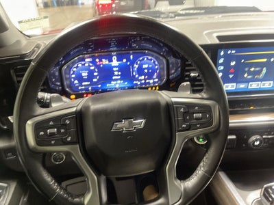 2024 Chevrolet Silverado 1500 4WD Crew Cab Short Bed LT Trail Boss