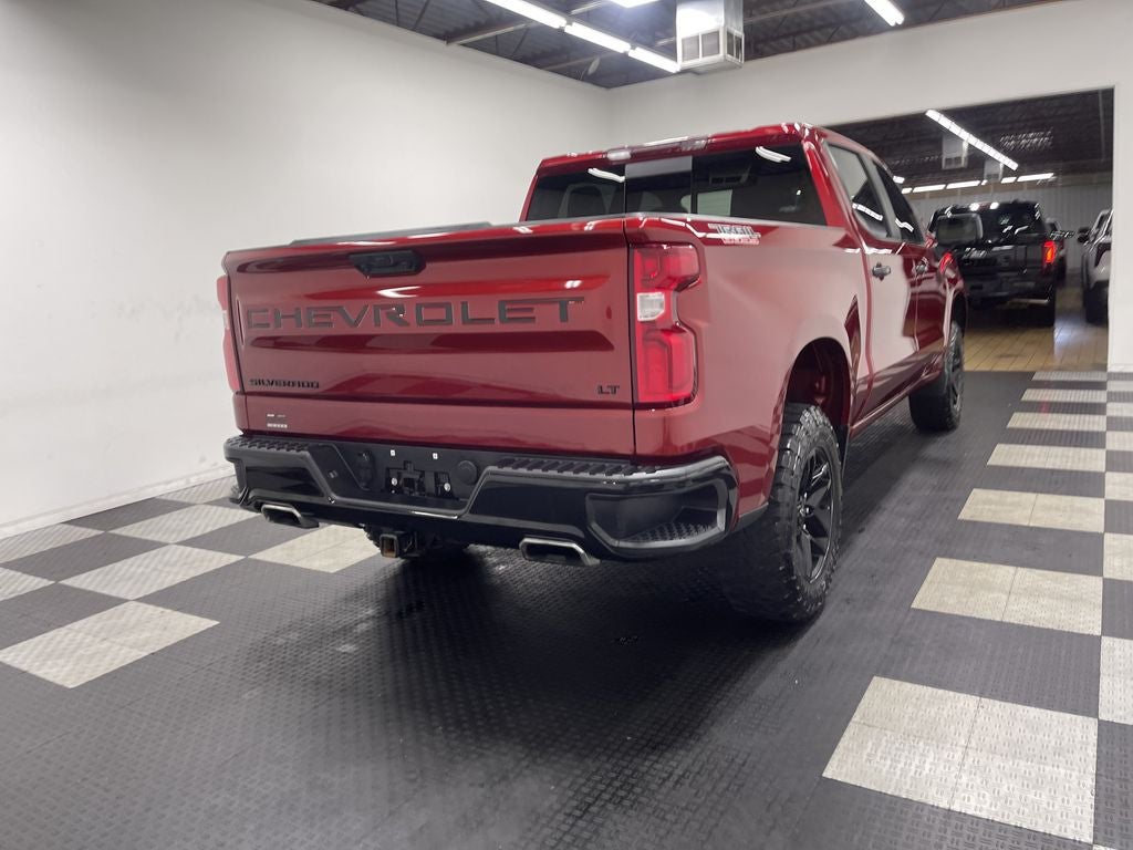 2024 Chevrolet Silverado 1500 4WD Crew Cab Short Bed LT Trail Boss