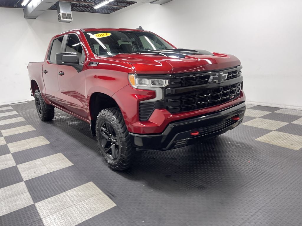 2024 Chevrolet Silverado 1500 4WD Crew Cab Short Bed LT Trail Boss