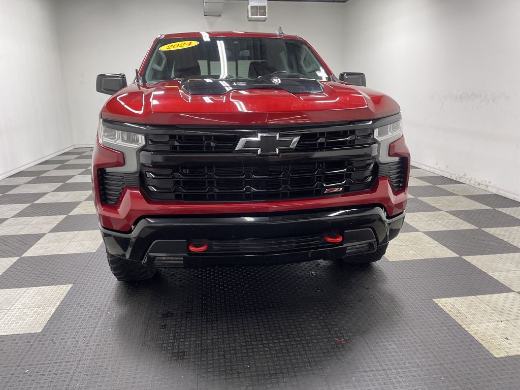 2024 Chevrolet Silverado 1500 4WD Crew Cab Short Bed LT Trail Boss