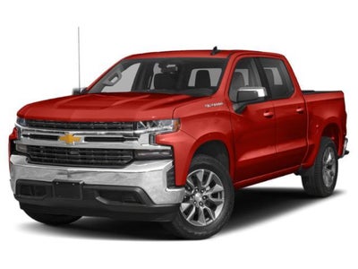 2021 Chevrolet Silverado 1500 4WD Crew Cab Short Bed LT