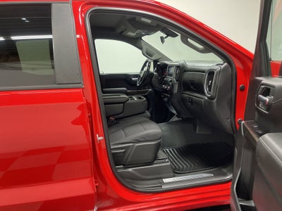 2021 Chevrolet Silverado 1500 4WD Crew Cab Short Bed LT