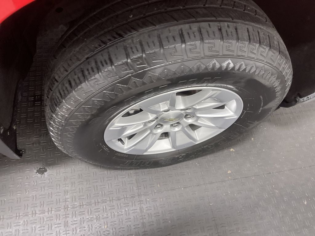 2021 Chevrolet Silverado 1500 4WD Crew Cab Short Bed LT