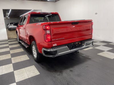 2021 Chevrolet Silverado 1500 4WD Crew Cab Short Bed LT