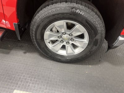 2021 Chevrolet Silverado 1500 4WD Crew Cab Short Bed LT