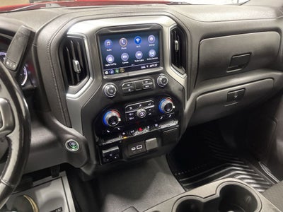 2021 Chevrolet Silverado 1500 4WD Crew Cab Short Bed LT