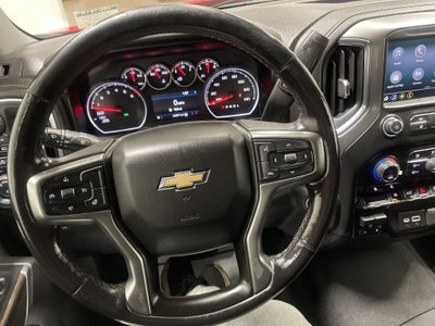 2021 Chevrolet Silverado 1500 4WD Crew Cab Short Bed LT