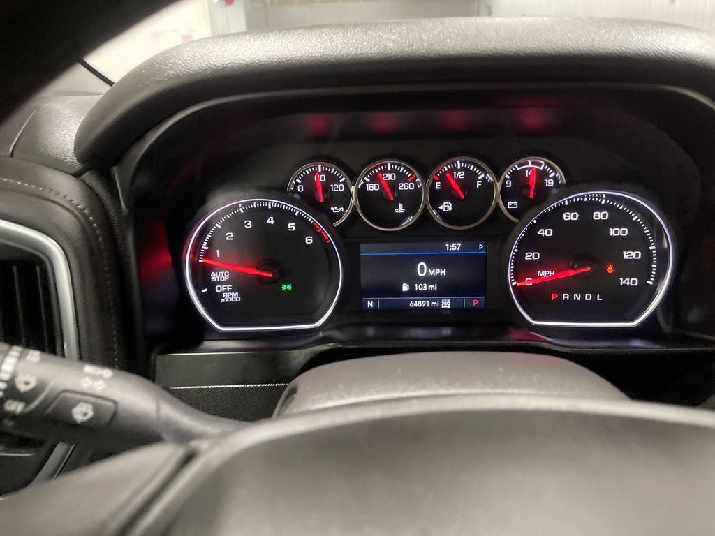 2021 Chevrolet Silverado 1500 4WD Crew Cab Short Bed LT