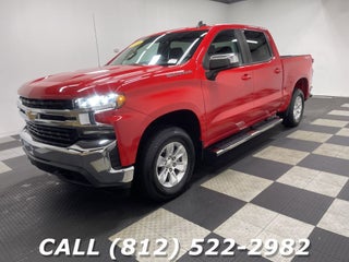 2021 Chevrolet Silverado 1500 4WD Crew Cab Short Bed LT