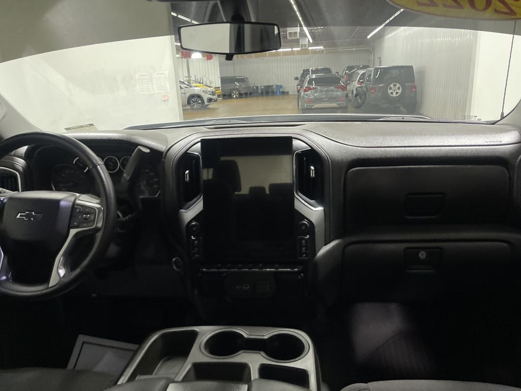 2022 Chevrolet Silverado 1500 LTD 4WD Crew Cab Short Bed RST