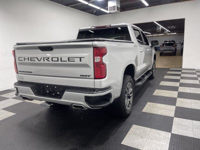 2022 Chevrolet Silverado 1500 LTD 4WD Crew Cab Short Bed RST