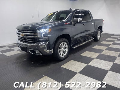 2020 Chevrolet Silverado 1500 4WD Crew Cab Short Bed LTZ