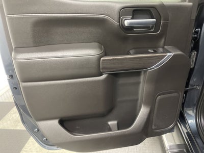 2020 Chevrolet Silverado 1500 4WD Crew Cab Short Bed LTZ