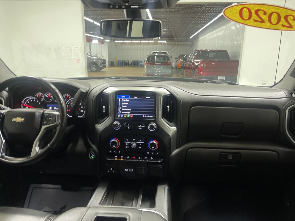 2020 Chevrolet Silverado 1500 4WD Crew Cab Short Bed LTZ