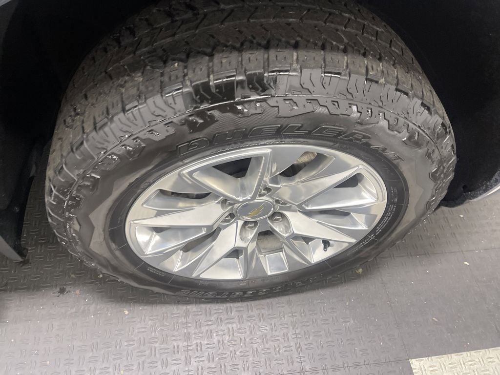 2020 Chevrolet Silverado 1500 4WD Crew Cab Short Bed LTZ