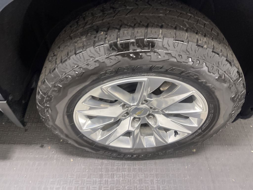 2020 Chevrolet Silverado 1500 4WD Crew Cab Short Bed LTZ