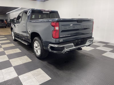 2020 Chevrolet Silverado 1500 4WD Crew Cab Short Bed LTZ
