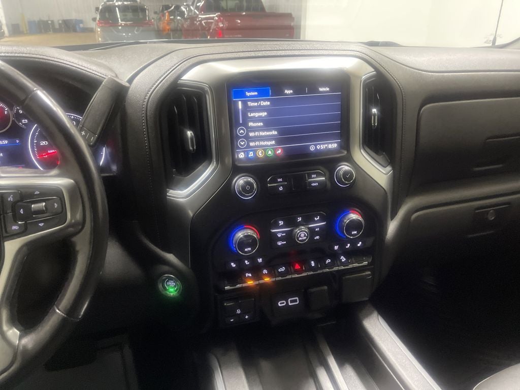2020 Chevrolet Silverado 1500 4WD Crew Cab Short Bed LTZ