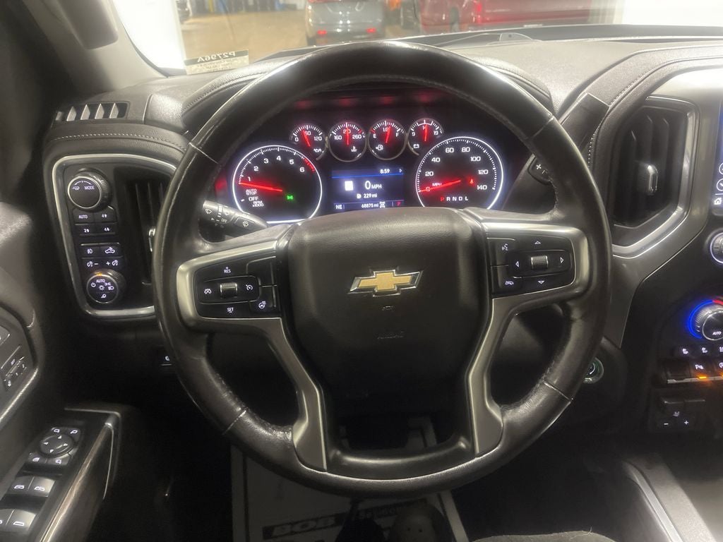 2020 Chevrolet Silverado 1500 4WD Crew Cab Short Bed LTZ