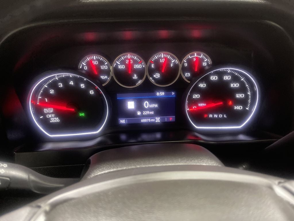 2020 Chevrolet Silverado 1500 4WD Crew Cab Short Bed LTZ