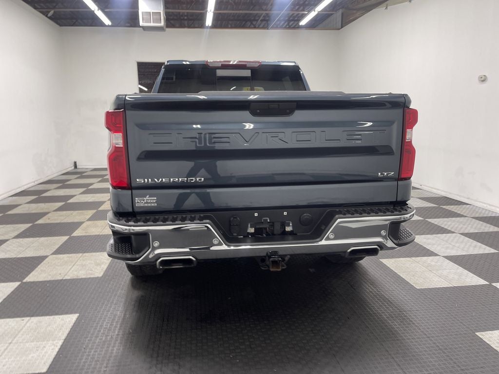 2020 Chevrolet Silverado 1500 4WD Crew Cab Short Bed LTZ