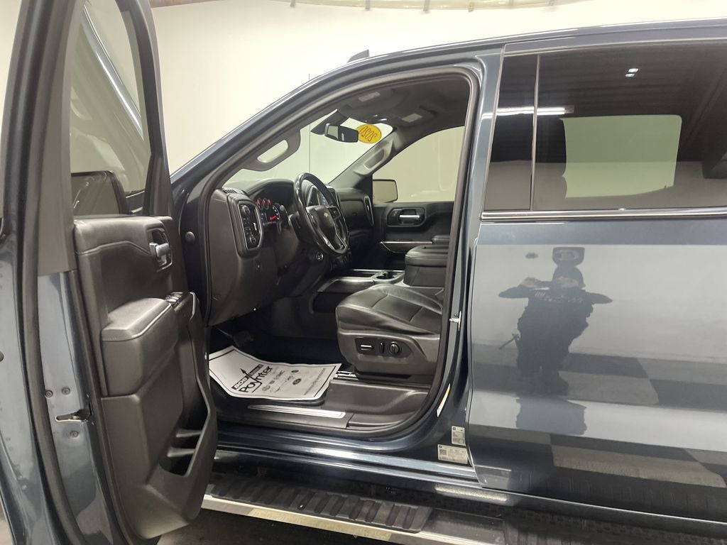 2020 Chevrolet Silverado 1500 4WD Crew Cab Short Bed LTZ