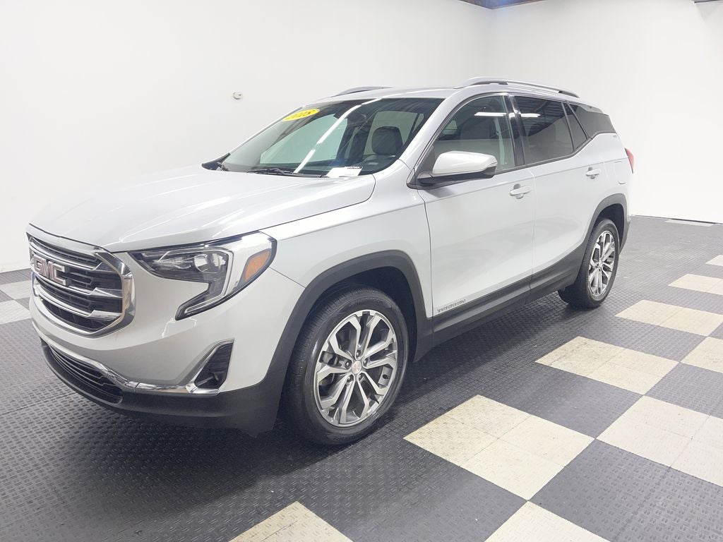 2018 GMC Terrain SLT
