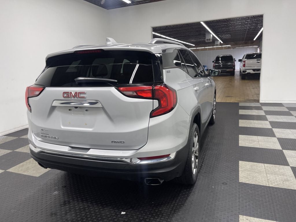 2018 GMC Terrain SLT