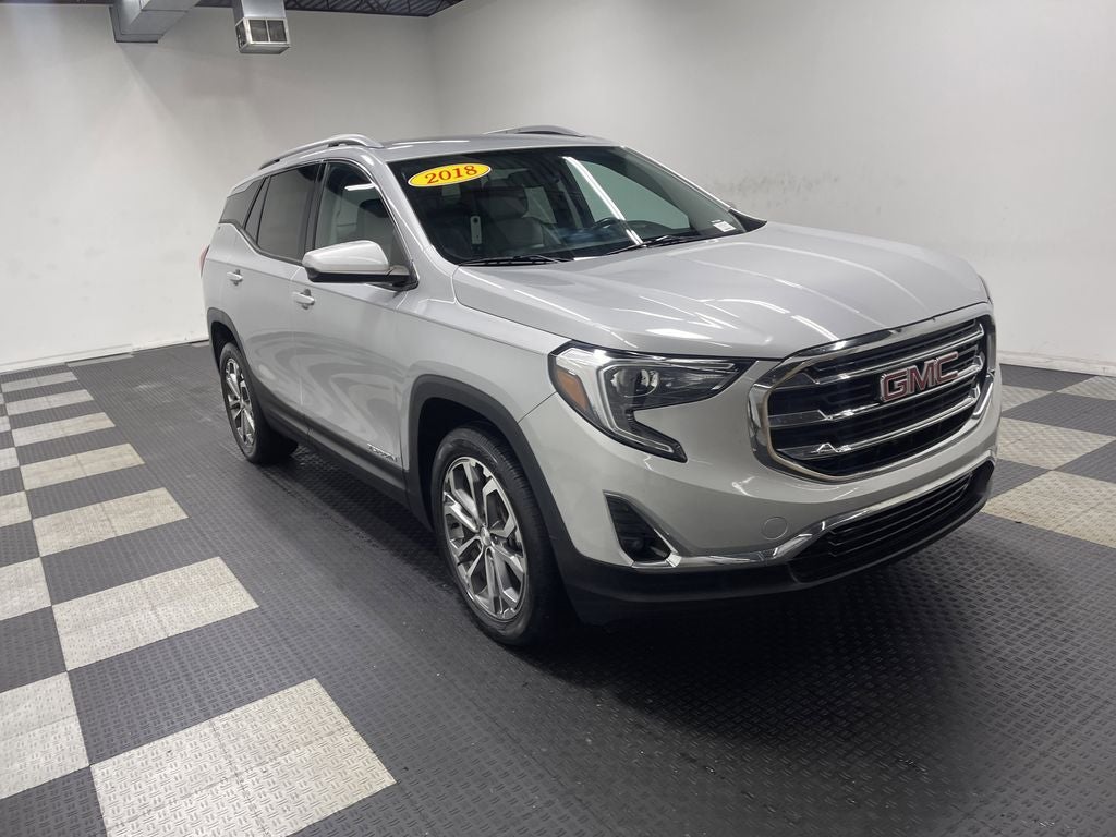 2018 GMC Terrain SLT