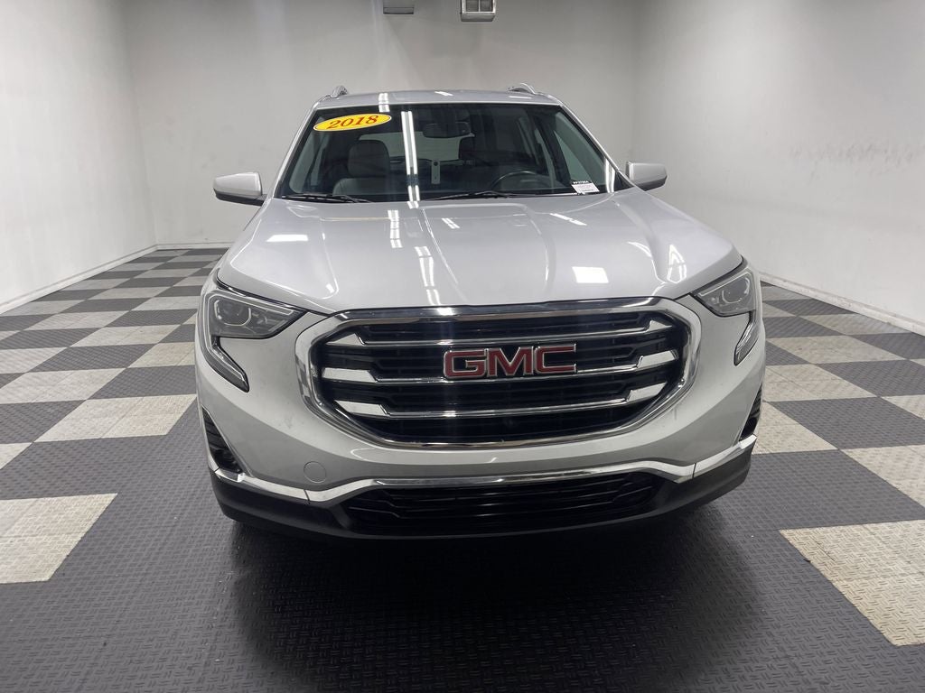 2018 GMC Terrain SLT