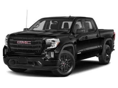 2022 GMC Sierra 1500 Limited 4WD Crew Cab Short Box Elevation with 3VL