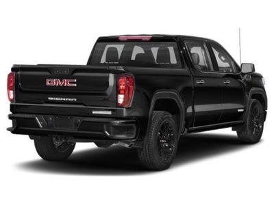 2022 GMC Sierra 1500 Limited 4WD Crew Cab Short Box Elevation with 3VL