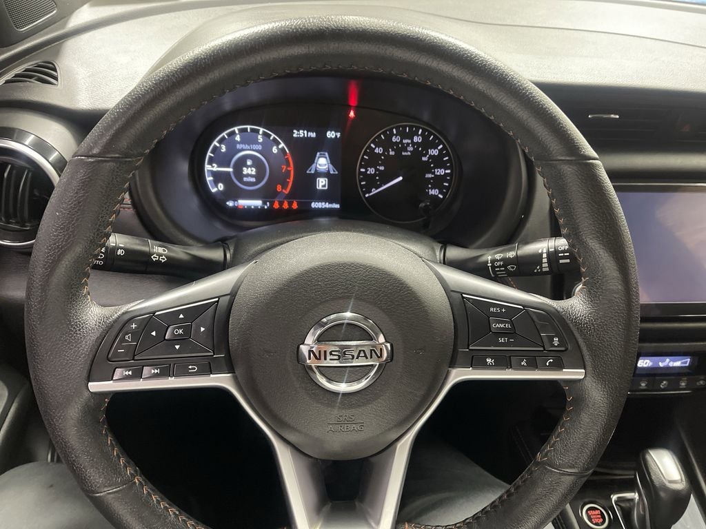 2021 Nissan Kicks SR Xtronic CVT