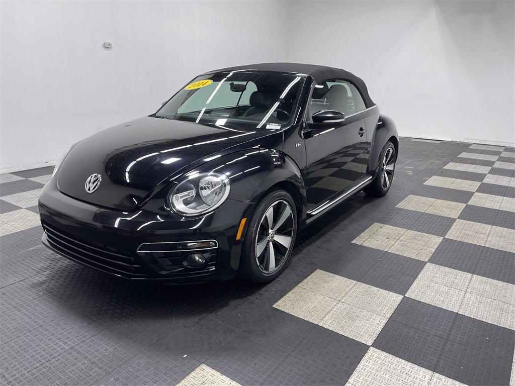 2014 Volkswagen Beetle Convertible 2.0T R-Line