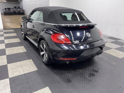 2014 Volkswagen Beetle Convertible 2.0T R-Line