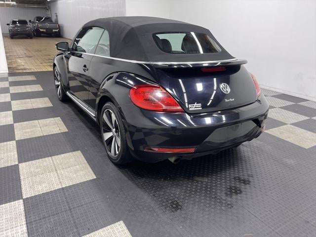 2014 Volkswagen Beetle Convertible 2.0T R-Line