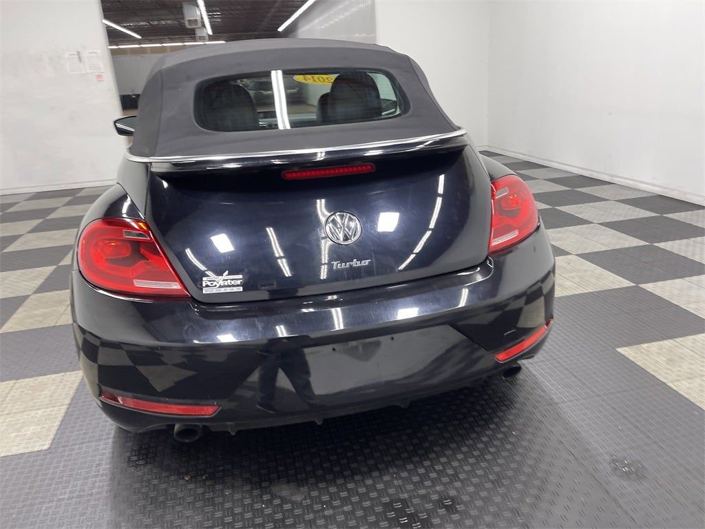 2014 Volkswagen Beetle Convertible 2.0T R-Line