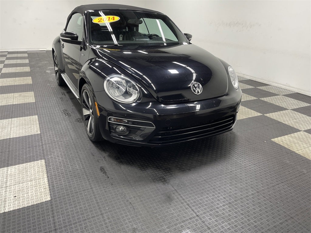 2014 Volkswagen Beetle Convertible 2.0T R-Line