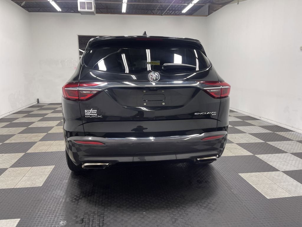2018 Buick Enclave Avenir