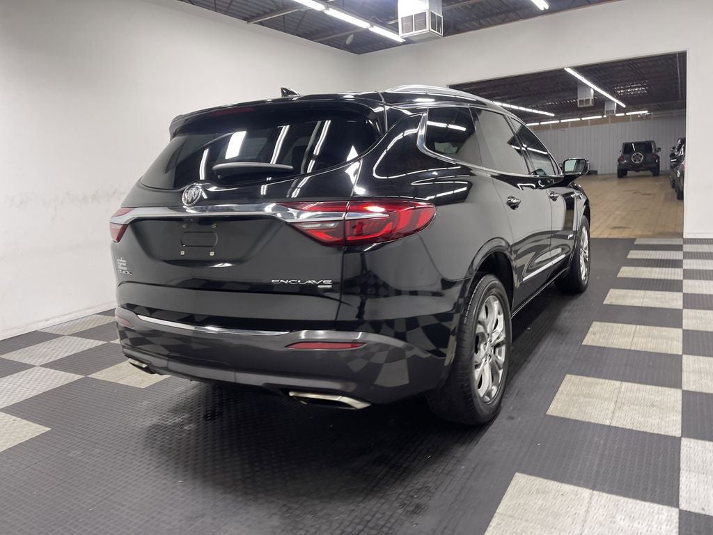 2018 Buick Enclave Avenir