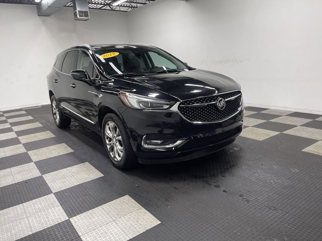 2018 Buick Enclave Avenir