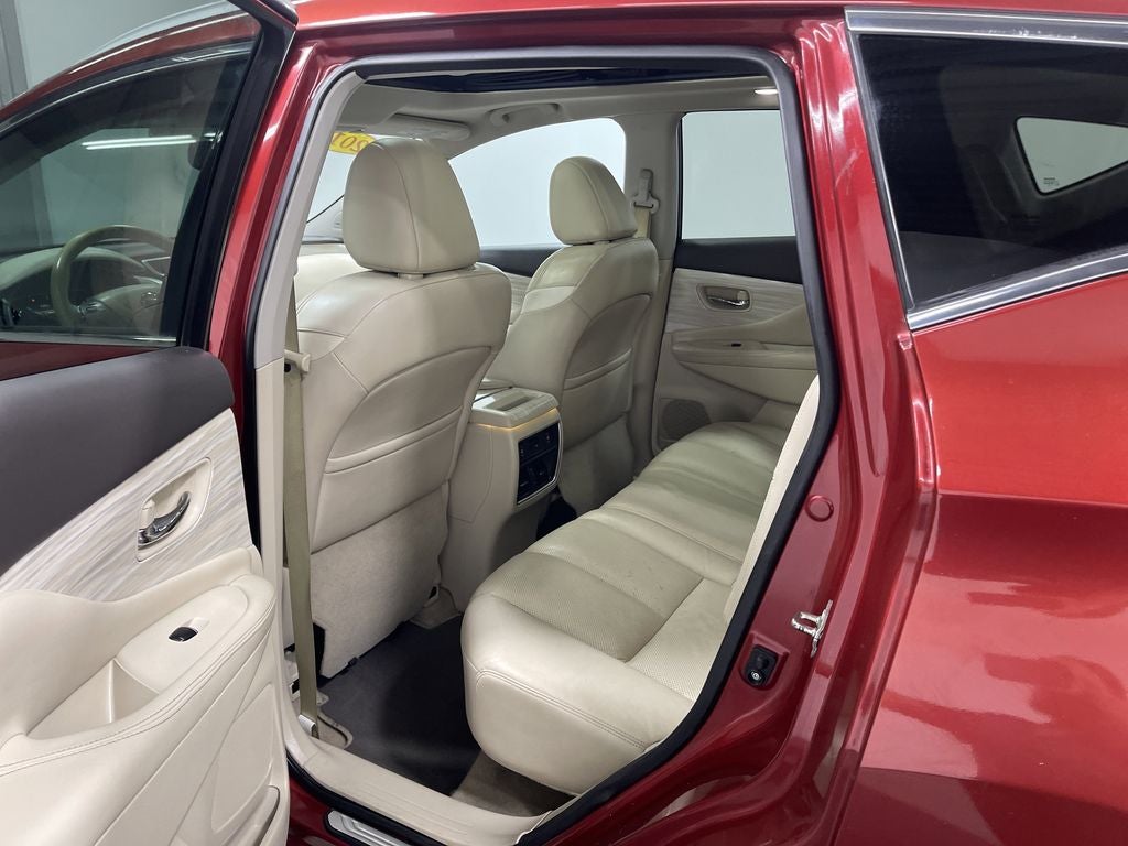 2015 Nissan Murano Platinum